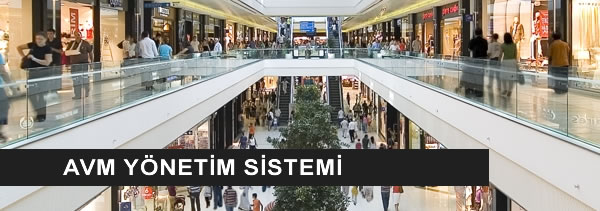 AVM Y&Ouml;NETİM SİSTEMİ